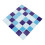 Blue Tegels Keuken Waterdichte Keramische Backsplash 5