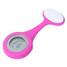 Pink Digitale Verpleegkundige Op Te Ziekenhuis
