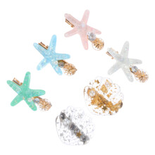 6St Haaraccessoires Met Schelp En Voor Bruiloften En Feestjes