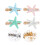 6St Haaraccessoires Met Schelp En Voor Bruiloften En Feestjes 2