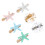 6St Haaraccessoires Met Schelp En Voor Bruiloften En Feestjes 5