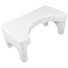 1 Stuks Kunststof Anti-Slip Voetsteuntje Voor Toilet