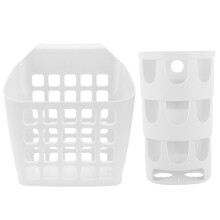 8 Konijn Grass Stand Wit Konijn Om Te Voeden Plastic