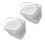 Raindrops 2 Stuks Schilderemmer Lege Blikken Met Wit 9