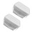 Raindrops 2 Stuks Schilderemmer Lege Blikken Met Wit 5