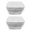 Raindrops 2 Stuks Schilderemmer Lege Blikken Met Wit 2