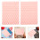 50 Bladwijzers Papierclips Vier- Halters Bubbelzak 10