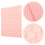 50 Bladwijzers Papierclips Vier- Halters Bubbelzak 11