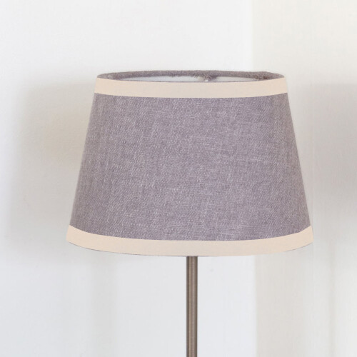 Lampkap Met Stoflint Randafwerking Accessoire 1 Set 2