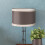Lampkap Met Stoflint Randafwerking Accessoire 1 Set 5