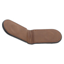 Brown Pu Geldkartenhalter Für Männer Tragbarer Scheingeld-Halter