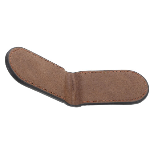 Brown Pu Geldkartenhalter Für Männer Tragbarer Scheingeld-Halter