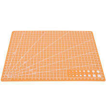 A4 Beidseitig Orangees Bastelschneidematte Für Und Kunsthandwerk