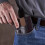 Brown Pu Geldkartenhalter Für Männer Tragbarer Scheingeld-Halter 5