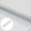 10 Metall Spiralbindung Lose Blatt Kalender Binderinge 5
