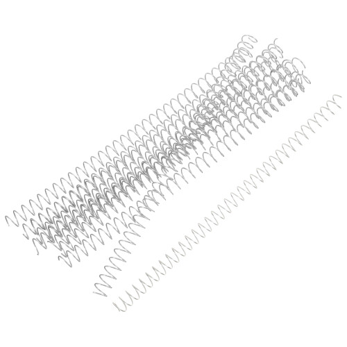 10 Metall Spiralbindung Lose Blatt Kalender Binderinge 1