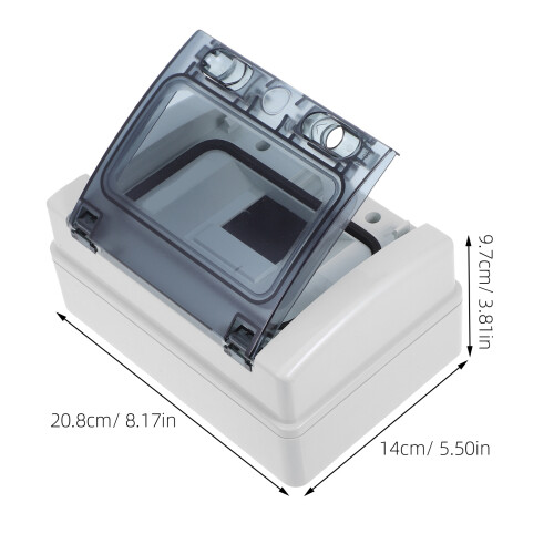 Wasserdichte Elektrische Verteilerdose Abs Pc 1Stück 1