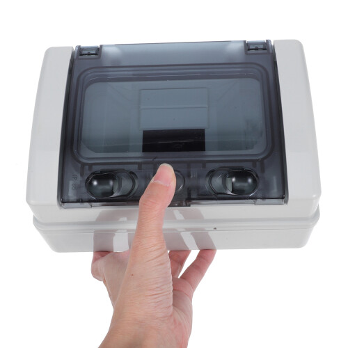 Wasserdichte Elektrische Verteilerdose Abs Pc 1Stück 2