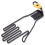 Handschuhhalter In Handschuhform, Golfschläger Organizer, 1 Satz 9