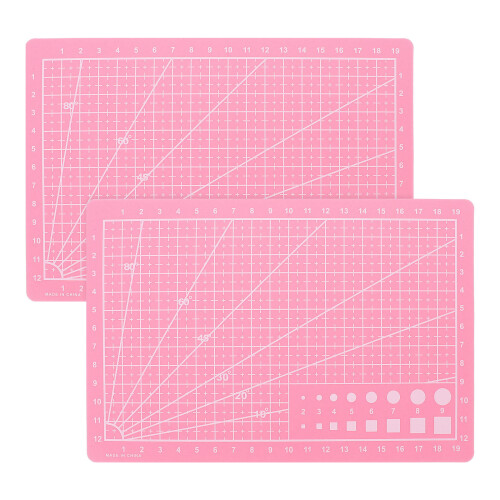 Cutting Mat Boards A5 Rosa 2 Stk 2