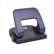Paper Puncher 2- -Stanzer Metall, Marineblau