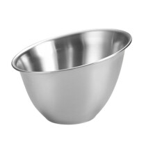Salat Schüssel Für Mittagessen Schüssel Silber 1 Satz