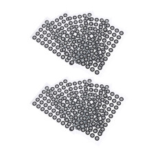 15 Blatt Reflektierende Marker 6 Mm Für 3D-Scanning