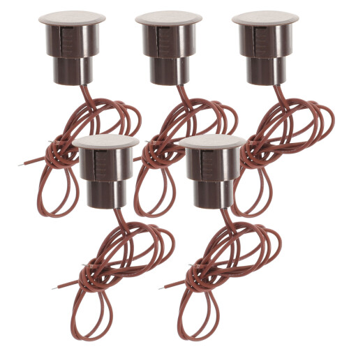 5 System Türkontakt Sensor 2,3x1,9x1 Cm Schwarz 2