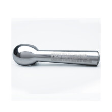 1Stk Robuster Aluminium Eisportionierer Metall Löffel Für Küche Silber