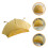 Khaki Baumwoll Baseballcap Für Outdoor Freizeit 5