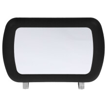 Auto Kosmetikspiegel Beifahrer Sonnenblende Make-up Schwarz