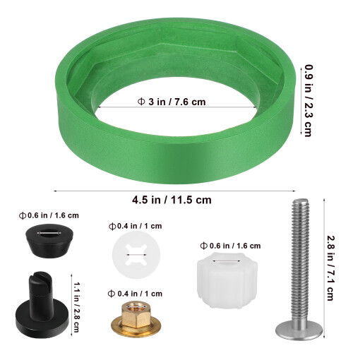 Ersatztoiletten Teile Nbr Set 1