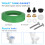 Ersatztoiletten Teile Nbr Set 7