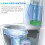 Ersatztoiletten Teile Nbr Set 8