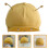 Khaki Baumwoll Baseballcap Für Outdoor Freizeit 4