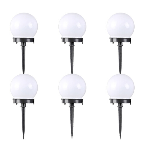 6Stk Landschaftsleuchte Gartenleuchte Rasenlampe 2