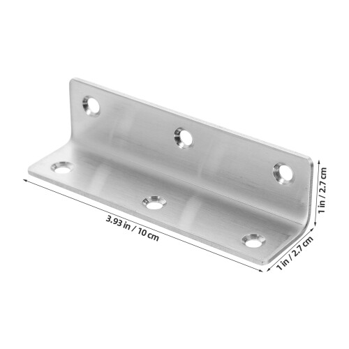 6 Stk. Eckwinkel Für Holz L- 2