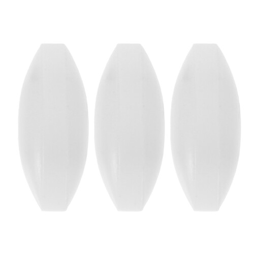 3Stk Magnet Rührer PTFE Stab Weiß