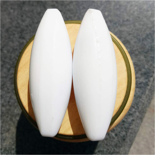 3Stk Magnet Rührer PTFE Stab Weiß 2