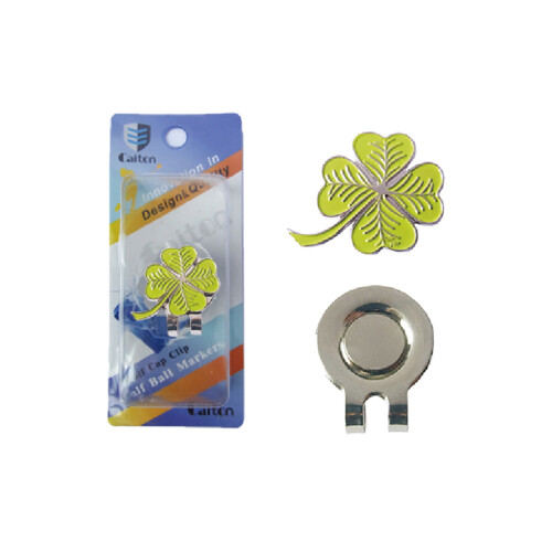 2 St Ballmarker Hutclip Für Golf 1