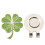 2 St Ballmarker Hutclip Für Golf 11