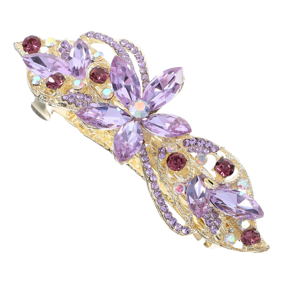 Rhinestone Haarspeld Haarklem Voor Paardenstaart Houdertje-image