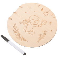 Messageboek Gastenhandtekeningboek Voor Baby Shower