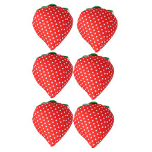 6 Stuks Aardbeien Speld Kussentje Kussens Voor Borduren