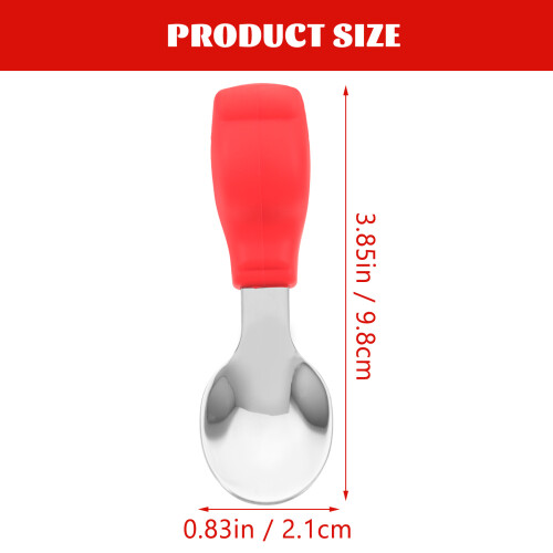 1 Set Kit Training Feeder Scoop Rood 1