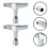 2 Stuks Drum Sleutel Voor Percussie Stemmen 7