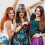 Festival Hoeden Vrouwen Polyester Breed Riem Multi 1 6