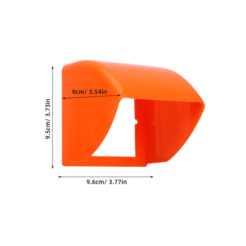 Rainproof Sokkeldoos Waterdichte Afdekking ABS 1