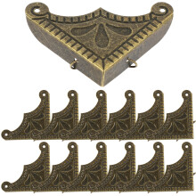 30Stk Schutz Eckenschoner Eisen Vintage-