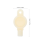 ABS Sleutel Met Ophanggat Voor Universele Dispenser 2